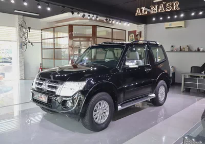 Pajero Coupe - GCC Specs . Excellent Condition . V6 3.5L-2