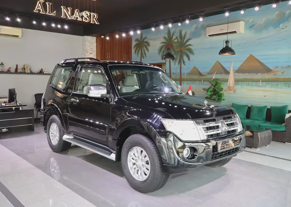 Pajero Coupe - GCC Specs . Excellent Condition . V6 3.5L