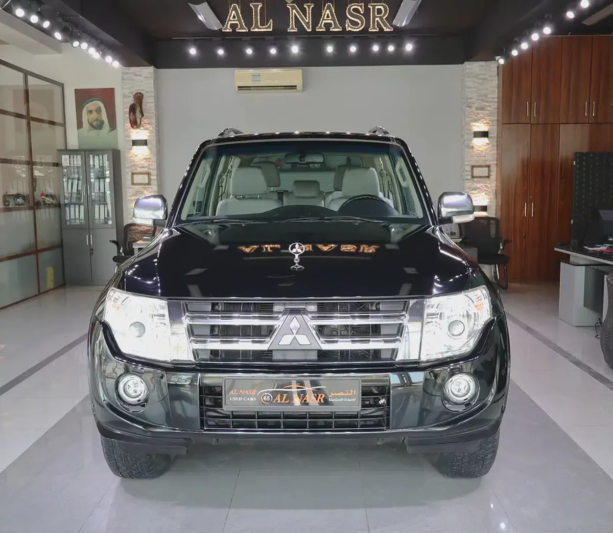 Pajero Coupe - GCC Specs . Excellent Condition . V6 3.5L-1-1