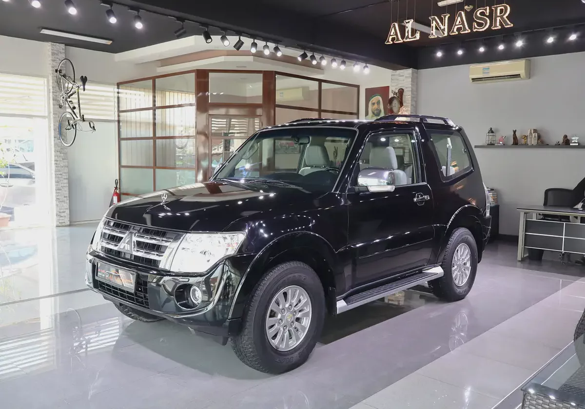 Pajero Coupe - GCC Specs . Excellent Condition . V6 3.5L-2-2