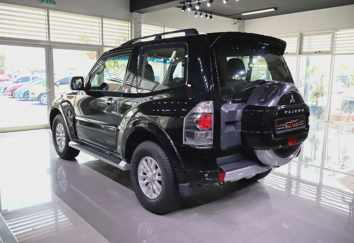 Pajero Coupe - GCC Specs . Excellent Condition . V6 3.5L-3-3