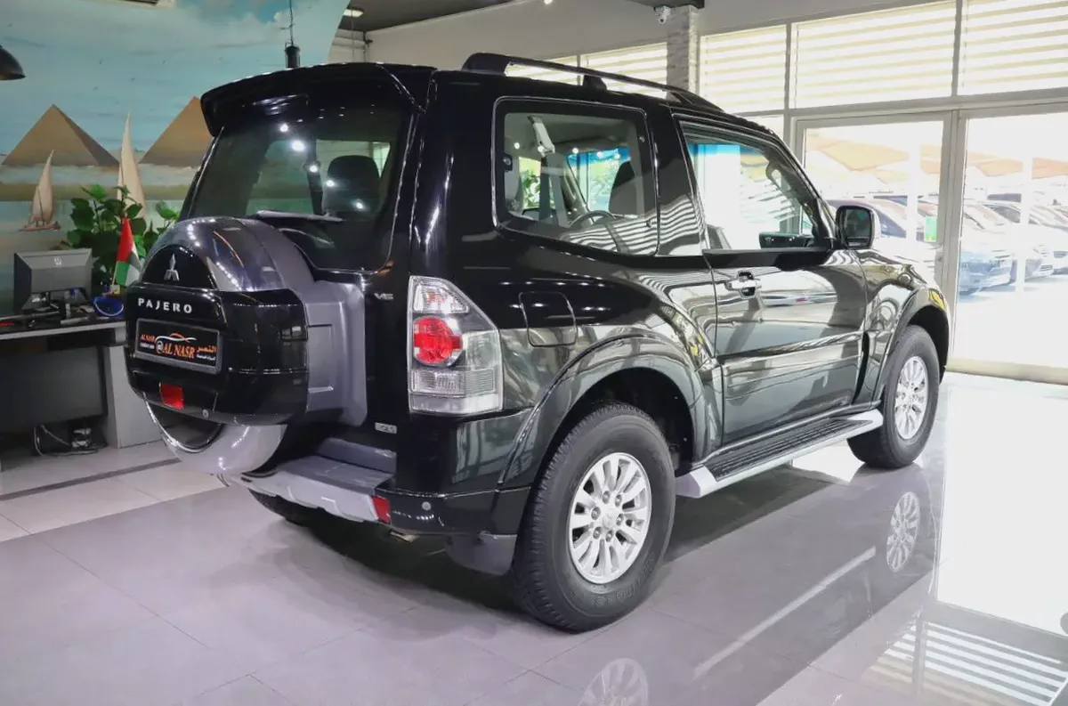 Pajero Coupe - GCC Specs . Excellent Condition . V6 3.5L-5-5
