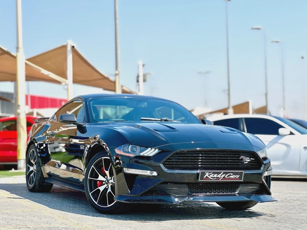 2020 Ford Mustang Ecoboost High Performance - # 27031