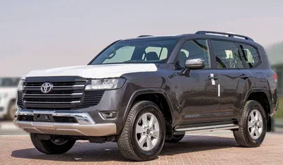 Toyota Land Cruiser GXR LC300 GXR 4.0P AT MY2025 – GREY-2