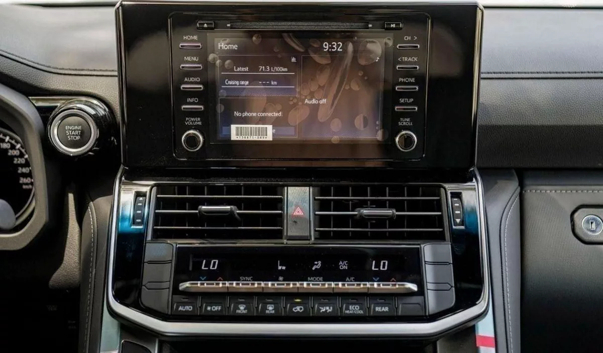 Toyota Land Cruiser GXR LC300 GXR 4.0P AT MY2025 – GREY-9-0