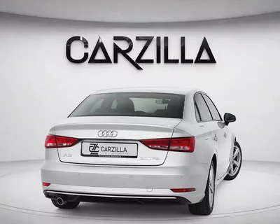 Audi A3 30 TFSI 2019 | GCC Specs | 2 Keys | AED 587 / Monthly-1