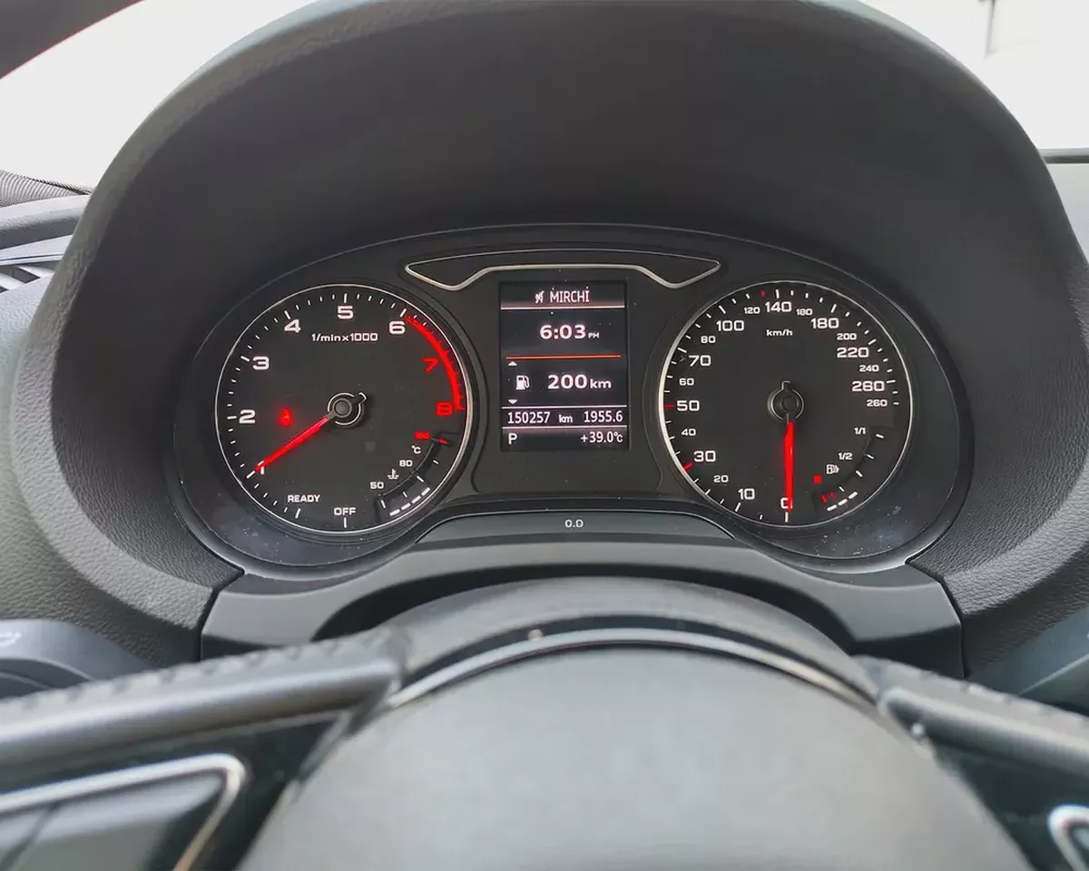 Audi A3 30 TFSI 2019 | GCC Specs | 2 Keys | AED 587 / Monthly-9-9