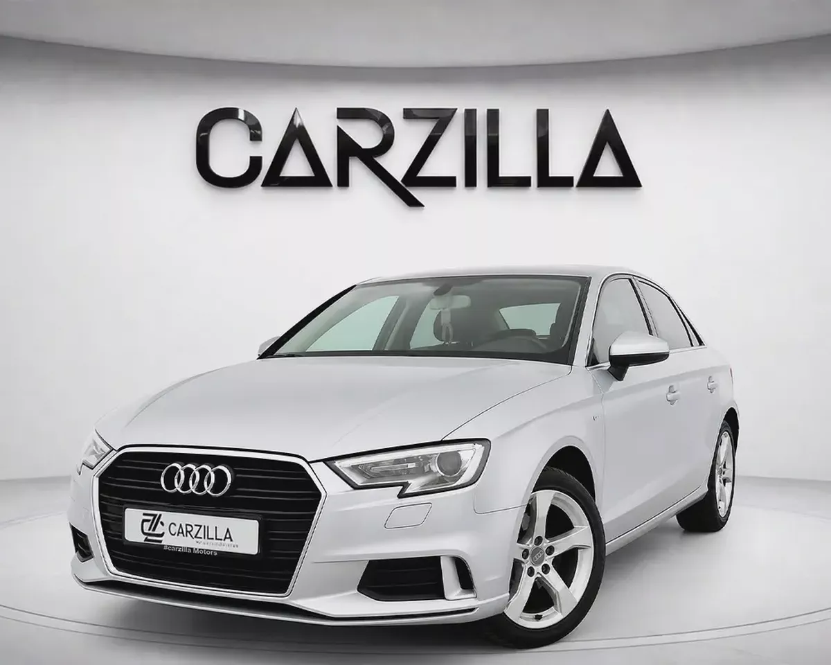 Audi A3 30 TFSI 2019 | GCC Specs | 2 Keys | AED 587 / Monthly