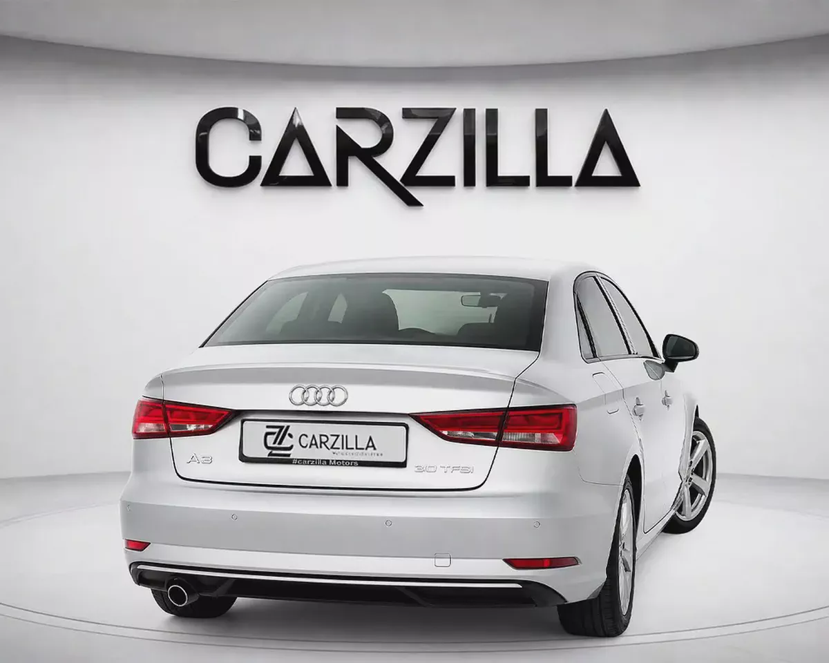 Audi A3 30 TFSI 2019 | GCC Specs | 2 Keys | AED 587 / Monthly-1-1