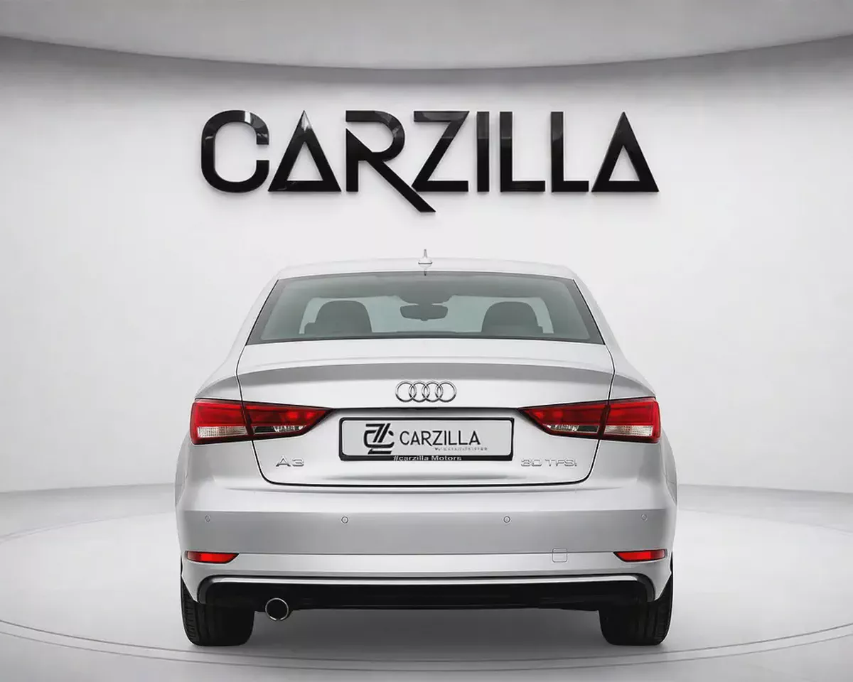 Audi A3 30 TFSI 2019 | GCC Specs | 2 Keys | AED 587 / Monthly-2-2