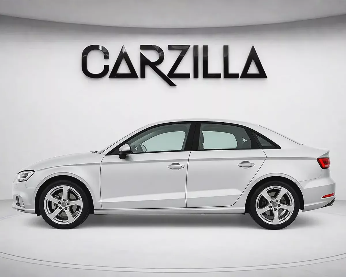 Audi A3 30 TFSI 2019 | GCC Specs | 2 Keys | AED 587 / Monthly-4-4