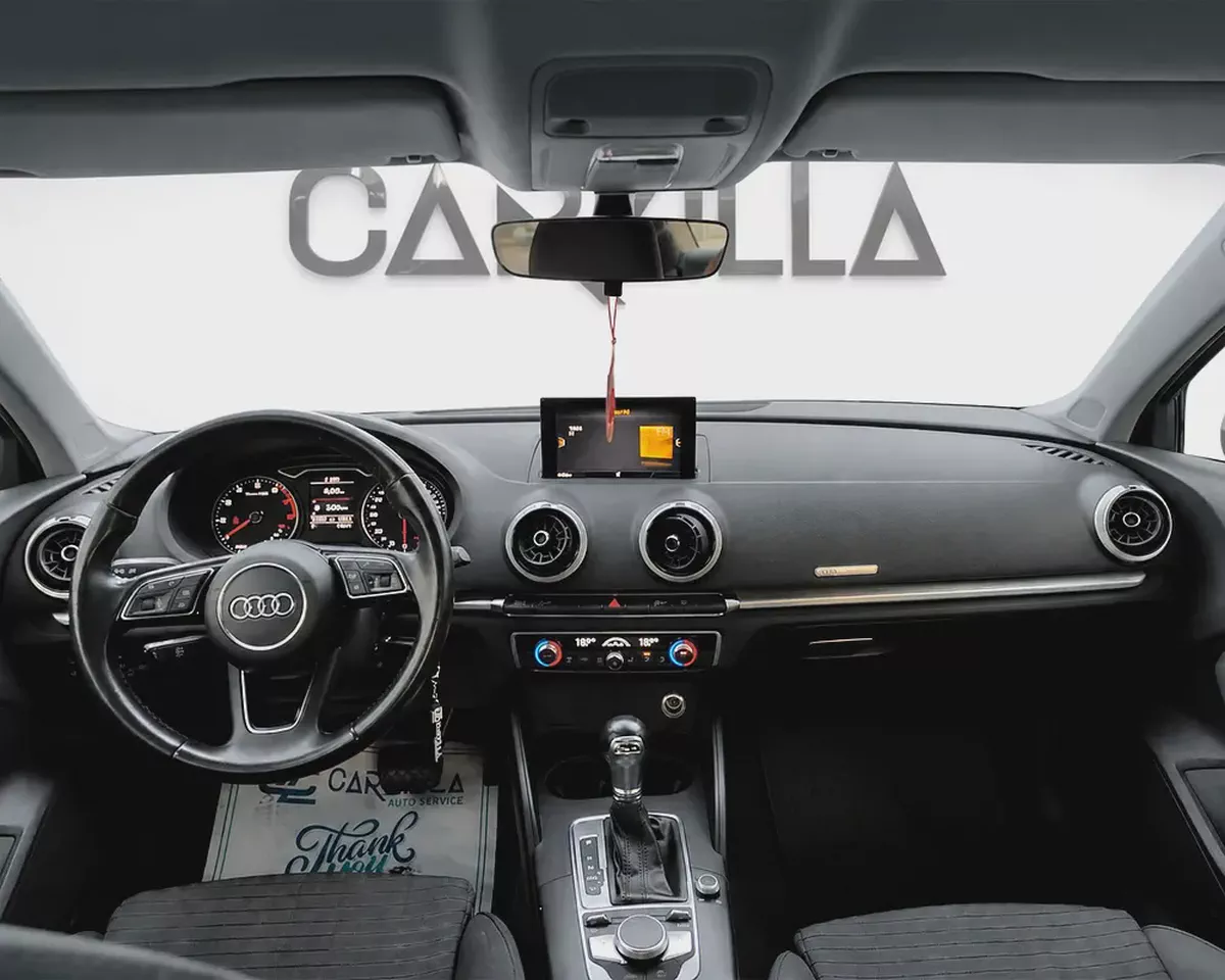 Audi A3 30 TFSI 2019 | GCC Specs | 2 Keys | AED 587 / Monthly-7-7