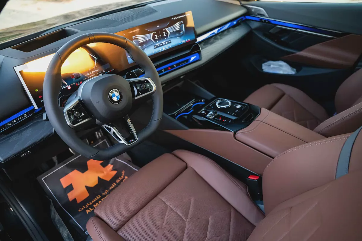 2026 BMW 520i M Sport Pro | Brand New | 0 KM | Export Only | 2 Years Warranty | AED 275,000-13-13