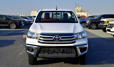 Toyota Hilux GLX Toyota Hilux Single Cab 2.4L Manual-1