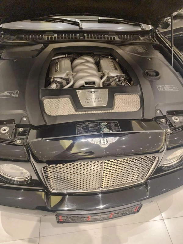 Bentley Arnage T Mulliner
