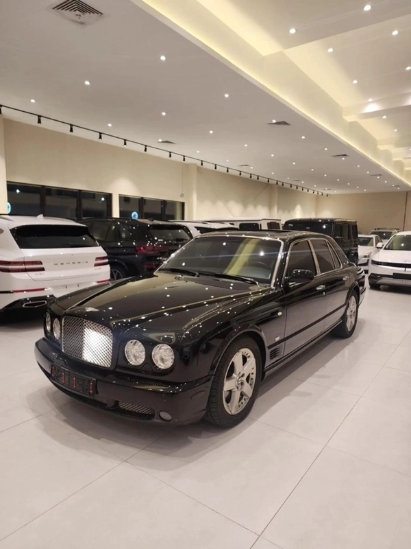 Bentley Arnage T Mulliner