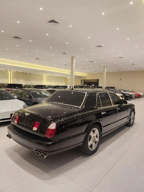 Bentley Arnage T Mulliner