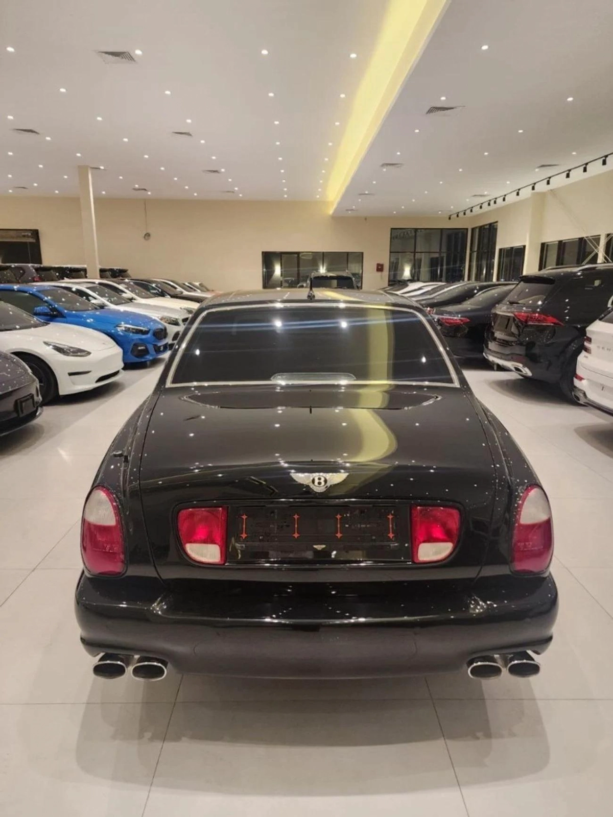 Bentley Arnage T Mulliner-2-2