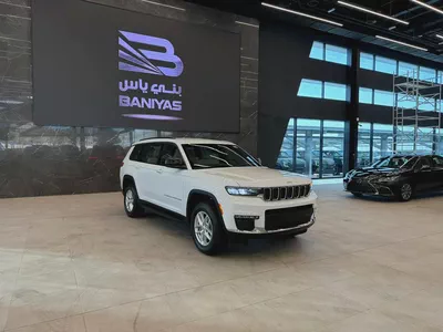 جيب جراند شيروكي - لاريدو - موديل 2025 - جديدة - ضمان الوكيل-0