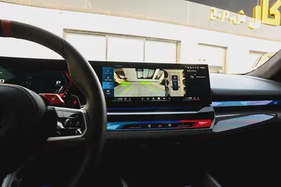 BMW M5 Touring 2025 GCC 4.4L Twin Turbo V8 PHEV Agency Warranty Full Service History 728hp-3