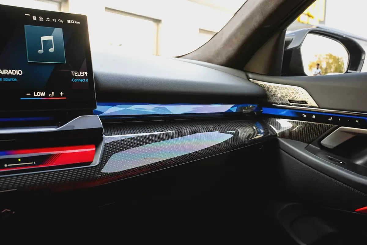 BMW M5 Touring 2025 GCC 4.4L Twin Turbo V8 PHEV Agency Warranty Full Service History 728hp-8-8