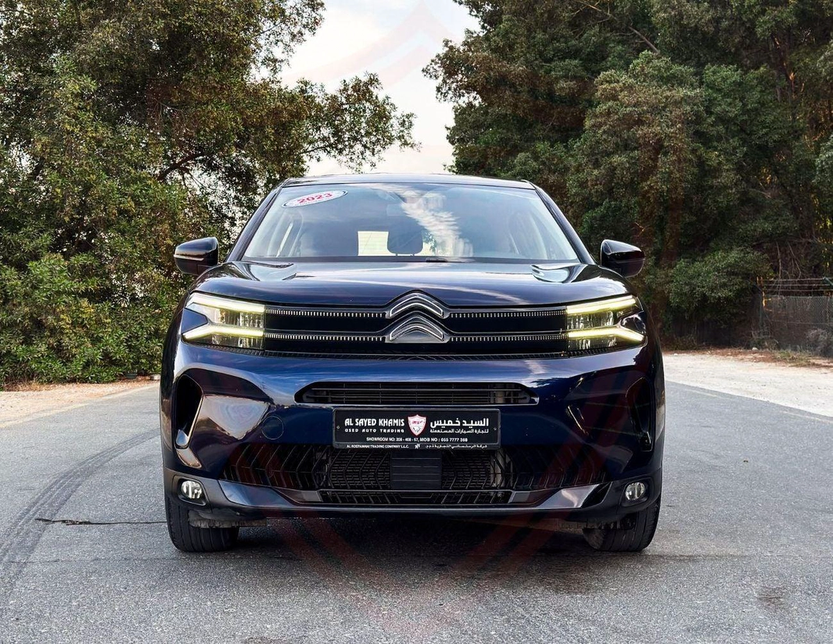 Citroen C5 Aircross Citroen C5 | 1.6 L | 2023 | GCC | Accident-Free | In Excellent Condition-10-10