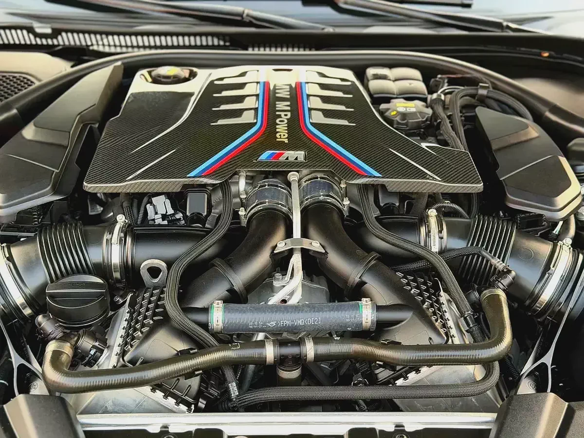 BMW M5 CS | LIMITED PRODUCTION | FULL AGMC SERVICE HISTORY | GCC-19-19