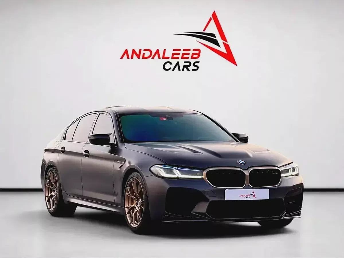 BMW M5 CS | LIMITED PRODUCTION | FULL AGMC SERVICE HISTORY | GCC-2-2