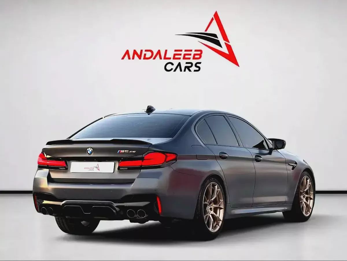 BMW M5 CS | LIMITED PRODUCTION | FULL AGMC SERVICE HISTORY | GCC-5-5