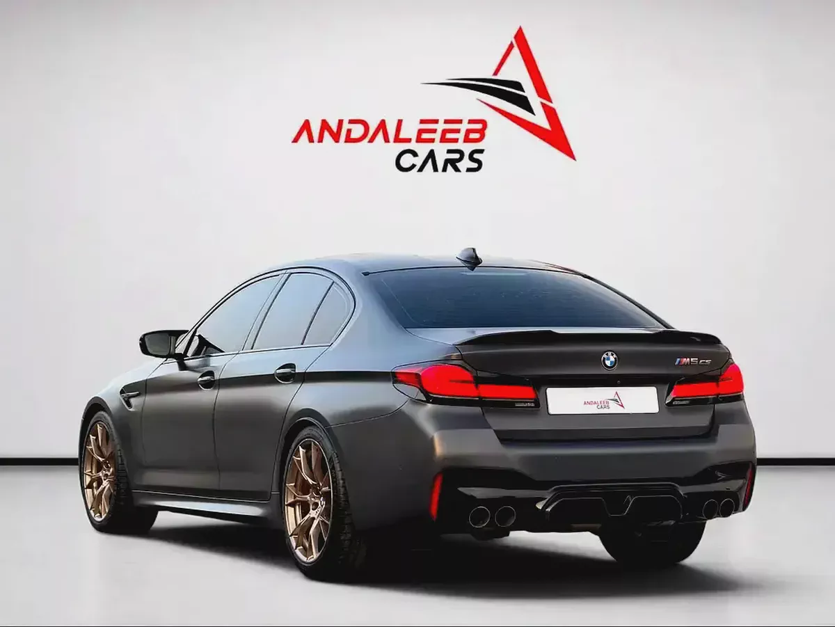 BMW M5 CS | LIMITED PRODUCTION | FULL AGMC SERVICE HISTORY | GCC-7-7