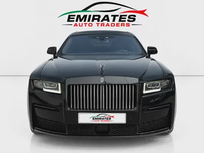 2023 Rolls Royce Ghost Black Edition-1