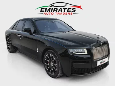 2023 Rolls Royce Ghost Black Edition-2