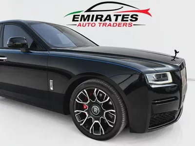 2023 Rolls Royce Ghost Black Edition-3