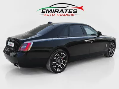 2023 Rolls Royce Ghost Black Edition-4
