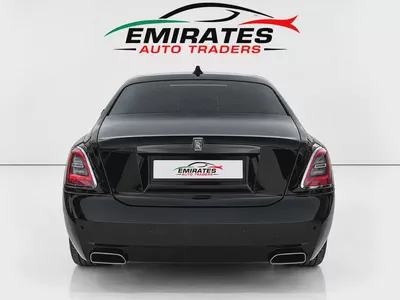 2023 Rolls Royce Ghost Black Edition-5