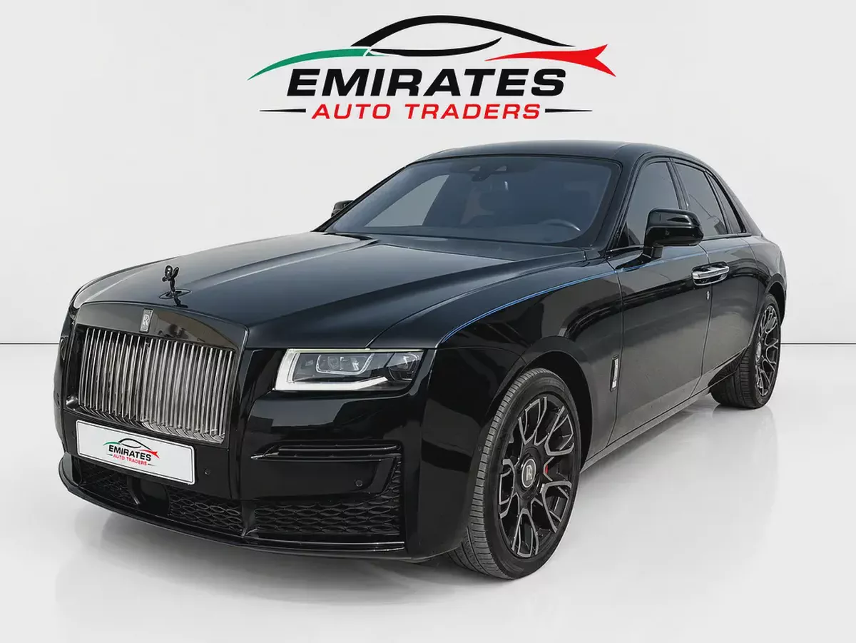 2023 Rolls Royce Ghost Black Edition