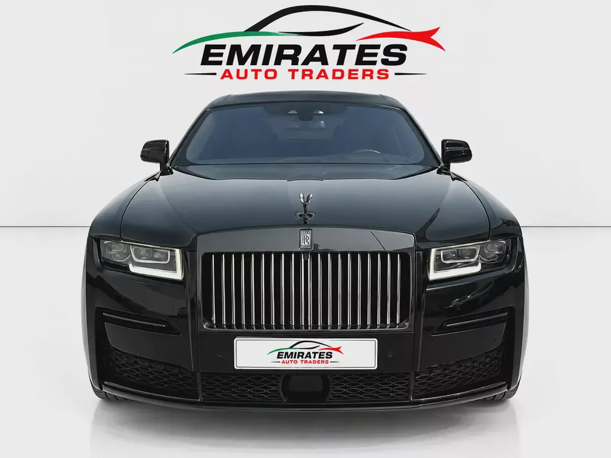 2023 Rolls Royce Ghost Black Edition-1-1