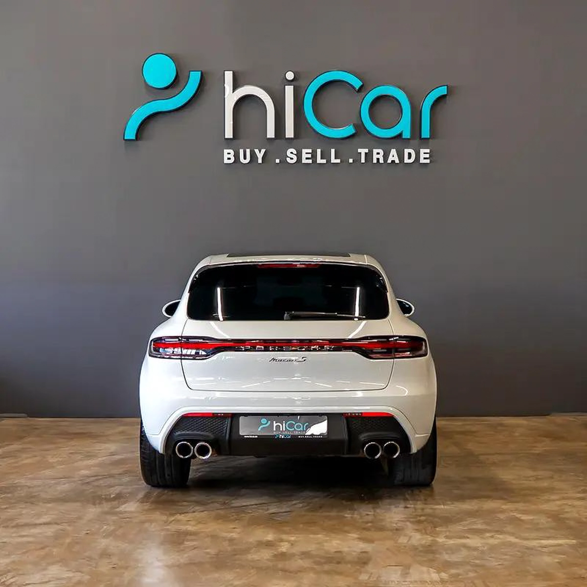 AED 5,269 P.M • 0% Downpayment • Porsche Macan S • Agency Warranty-3-3