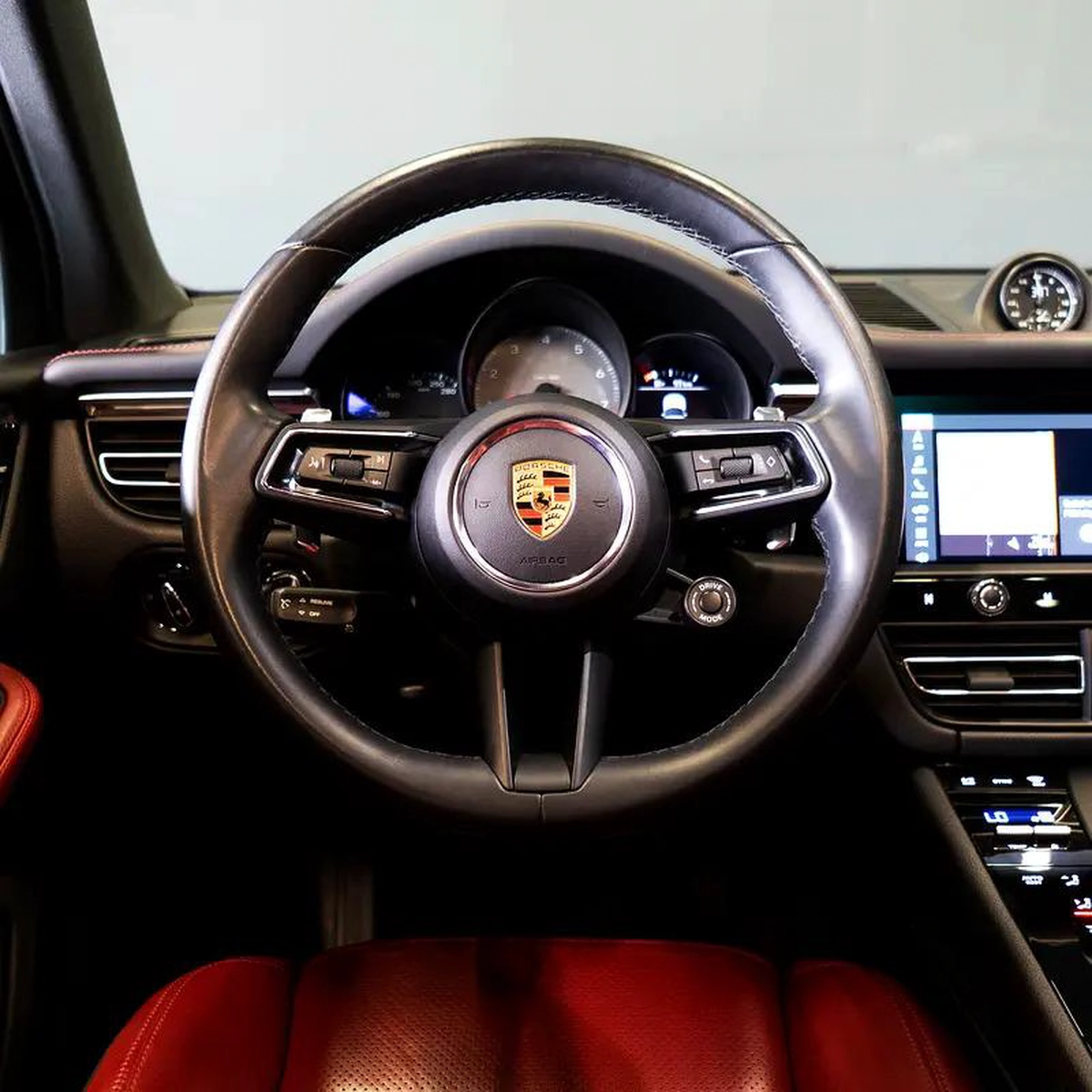 AED 5,269 P.M • 0% Downpayment • Porsche Macan S • Agency Warranty-14-14