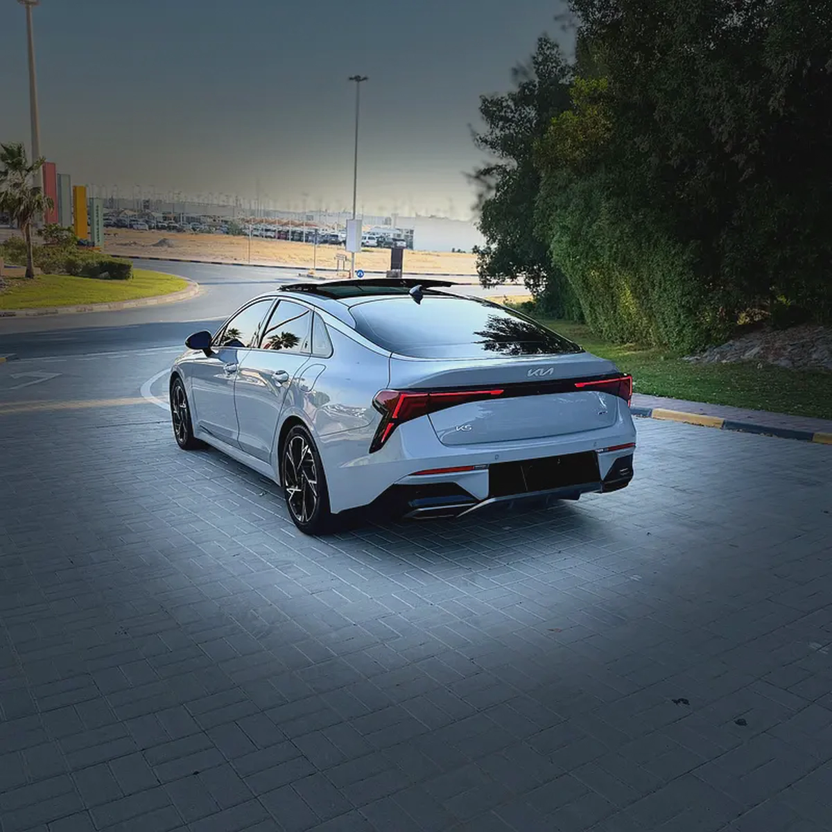 KIA K5  GT-Line 2025 Full option Panoramic