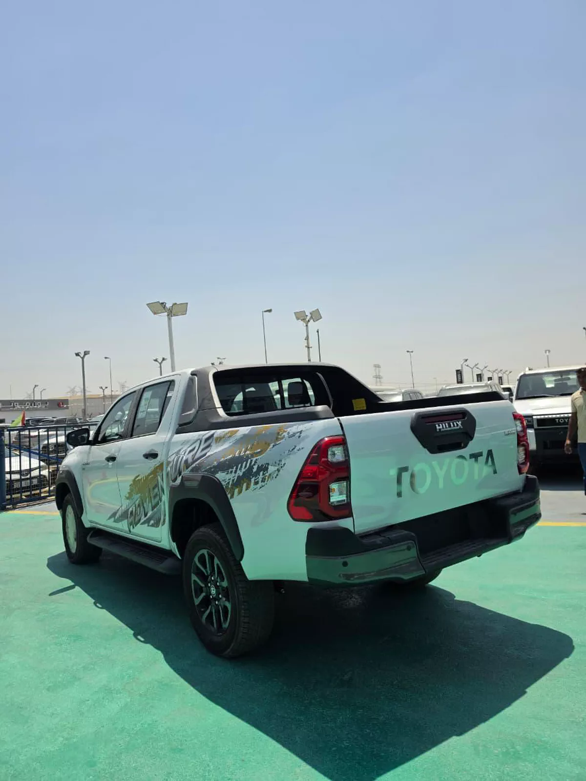 TOYOTA HILUX ADVENTURE 4.0L V6 PETROL 2026-5-5