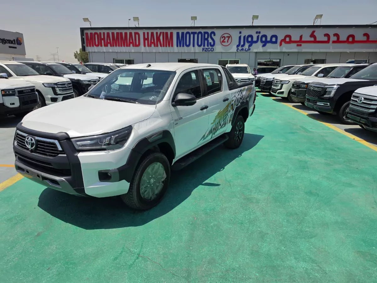 TOYOTA HILUX ADVENTURE 4.0L V6 PETROL 2026