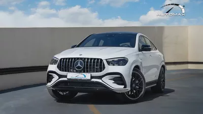 2026 Mercedes-AMG GLE 53 Coupe 4MATIC+ EQ Boost GCC 0Km With 2 Years Unlimited Mileage Warranty-0