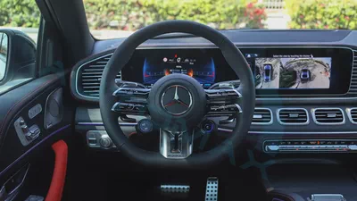 2026 Mercedes-AMG GLE 53 Coupe 4MATIC+ EQ Boost GCC 0Km With 2 Years Unlimited Mileage Warranty-6