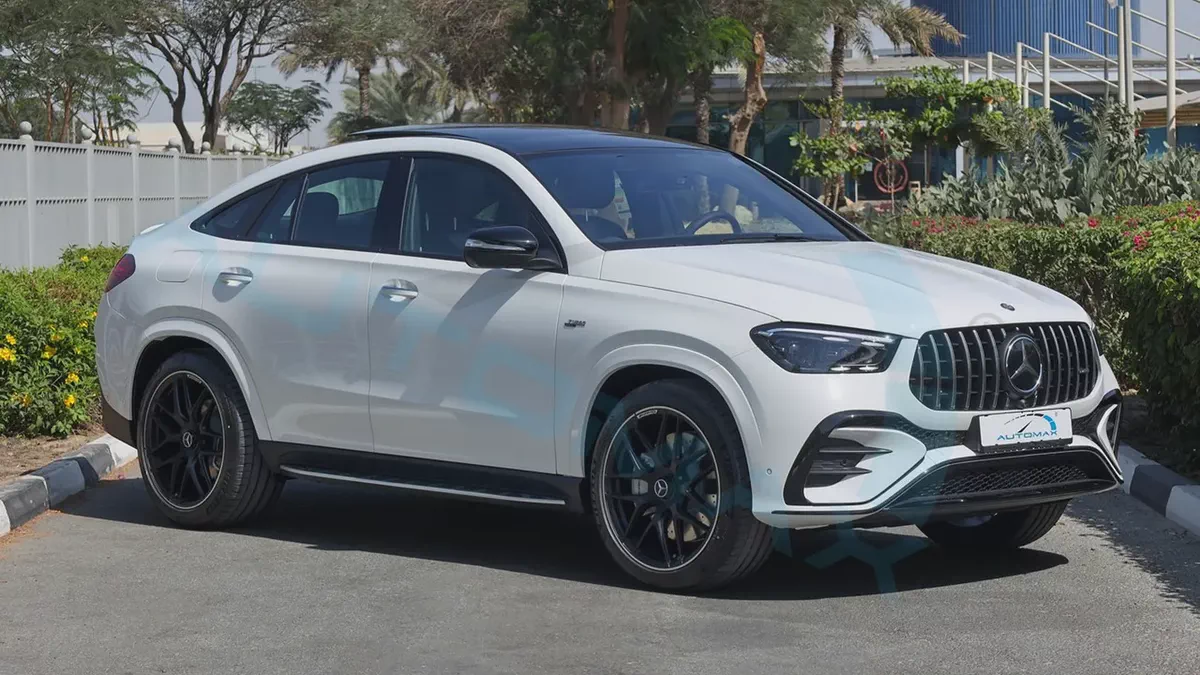 2026 Mercedes-AMG GLE 53 Coupe 4MATIC+ EQ Boost GCC 0Km With 2 Years Unlimited Mileage Warranty-3-3