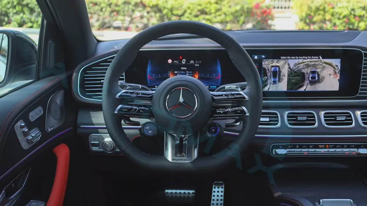 2026 Mercedes-AMG GLE 53 Coupe 4MATIC+ EQ Boost GCC 0Km With 2 Years Unlimited Mileage Warranty-6-6