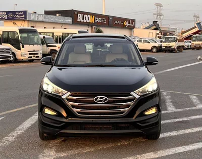 Hyundai Tucson 2016  Hyundai Tucson Limited 1.6 Turbo V4 - Panoramic View - Rear Camera With Radar & Sensor AWD 4x4-1