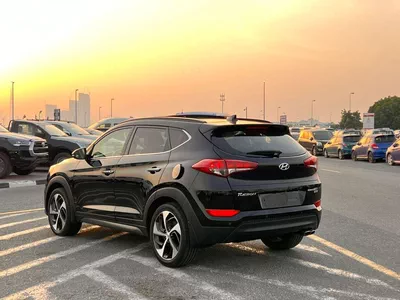 Hyundai Tucson 2016  Hyundai Tucson Limited 1.6 Turbo V4 - Panoramic View - Rear Camera With Radar & Sensor AWD 4x4-4