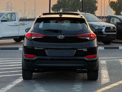 Hyundai Tucson 2016  Hyundai Tucson Limited 1.6 Turbo V4 - Panoramic View - Rear Camera With Radar & Sensor AWD 4x4-5