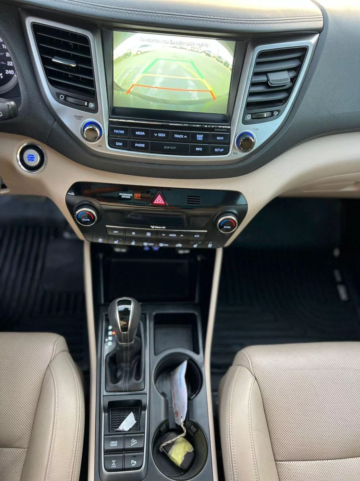 Hyundai Tucson 2016  Hyundai Tucson Limited 1.6 Turbo V4 - Panoramic View - Rear Camera With Radar & Sensor AWD 4x4-20-0